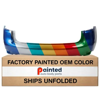 2017-2020 LEXUS IS200t / IS300 / IS350 Rear bumper CAPA  OEM# 5215953950 PL# LX1100200C