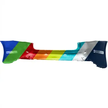 LEXUS IS 250/200t/300/350  (SEDAN) REAR BUMPER COVER PRIMED (W/SENSOR)**CAPA** OEM#5215953947 2017-2020 PL#LX1100201C