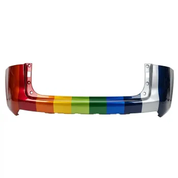 LEXUS NX 300h  REAR BUMPER COVER PRIMED (W/PARKING SENSORS)(TO 4-19)**CAPA** OEM#5215978908 2018-2019 PL#LX1100207C