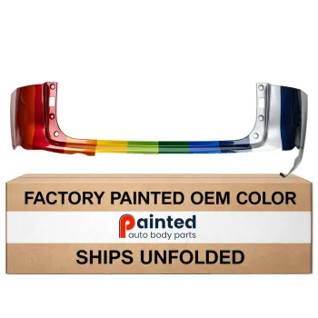 2018-2019 LEXUS NX300 / NX300h Rear bumper CAPA  OEM# 5215978908 PL# LX1100207C