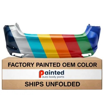 2019-2025 LEXUS ES350 Rear bumper CAPA  OEM# 521590X922 PL# LX1100208C