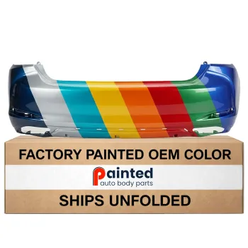 2019-2025 LEXUS ES350 Rear bumper OEM# 521590X924 PL# LX1100210