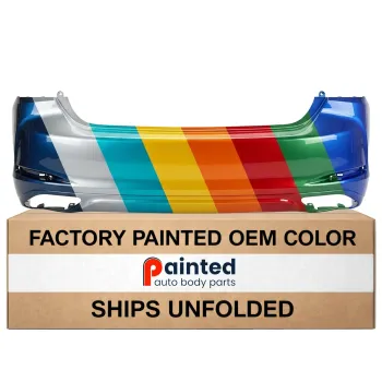 2019-2021 LEXUS ES350 Rear bumper OEM# 5215933966 PL# LX1100213