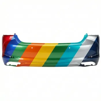 LEXUS ES 250/350  REAR BUMPER COVER PRM/TXT (W/SENSOR)(WO/F SPORT)(JAPAN)(MANUAL TRUCK LID)(ES350) **CAPA* OEM#5215933968 2019-2021 PL#LX1100214C