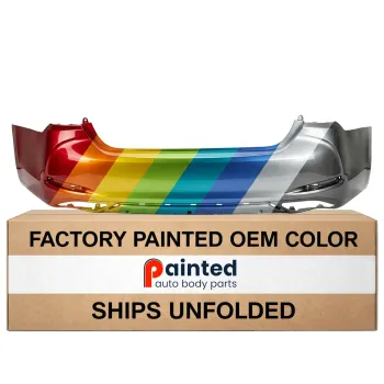 2019-2021 LEXUS ES350 Rear bumper OEM# 5215933970 PL# LX1100216