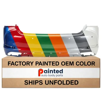 2019-2021 LEXUS ES350 Rear bumper OEM# 5215933973 PL# LX1100218