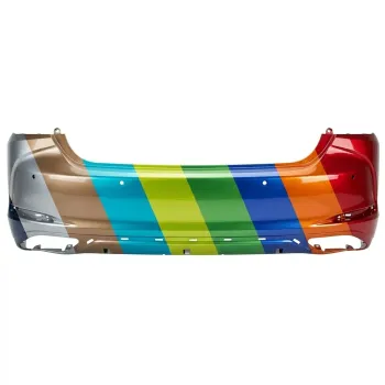 LEXUS ES 250/350  REAR BUMPER COVER PRM/TXT (W/SENSOR)(W/F SPORT)(JAPAN)(MANUAL TRUCK LID)(ES350) **CAPA** OEM#5215933973 2019-2021 PL#LX1100218C