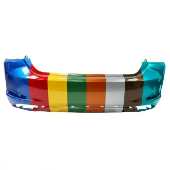 LEXUS ES 250/350  REAR BUMPER COVER PRM/TXT (W/SENSOR)(W/F SPORT)(JAPAN)(POWER TRUCK LID)(ES350) **CAPA** OEM#5215933974 2019-2021 PL#LX1100219C