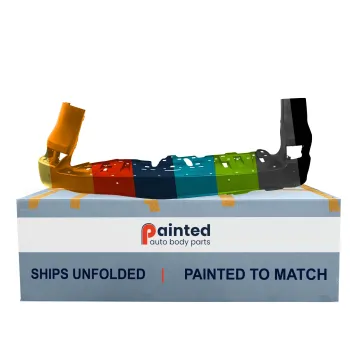 LEXUS GX 460  REAR BUMPER COVER PRIMED (W/SENSOR) OEM#521596A966 2020-2023 PL#LX1100220