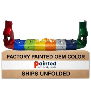 2020-2023 LEXUS GX460 Rear bumper CAPA OEM# 521596A966 PL# LX1100220C