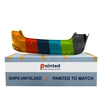 LEXUS ES 300h  REAR BUMPER COVER PRIMED (W/SENSOR) OEM#5215933977 2019-2022 PL#LX1100225