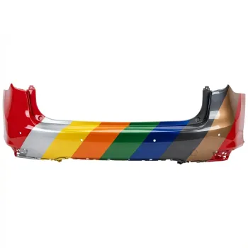 LEXUS RX 450h/450hL  REAR BUMPER COVER PRIMED (W/SENSOR)(RX450h) OEM#521590E921 2020-2022 PL#LX1100227