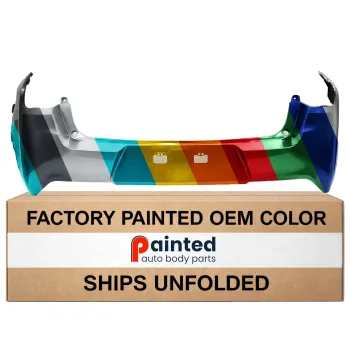 2019-2025 LEXUS UX200 / UX250h / UX300h Rear bumper CAPA OEM# 5215976919 PL# LX1100228C