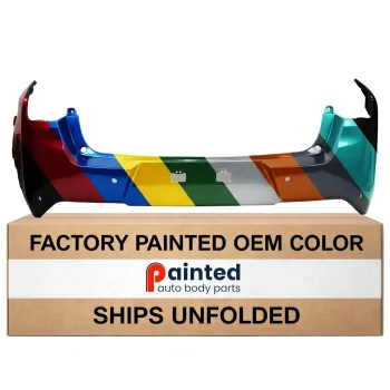 2019-2025 LEXUS UX200 / UX250h / UX300h Rear bumper CAPA OEM# 5215976920 PL# LX1100229C