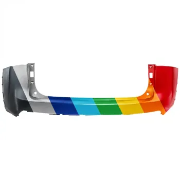 LEXUS NX 300h  REAR BUMPER COVER PRIMED (WEO/SENSOR)(FROM 4-19) OEM#5215978909 2019-2021 PL#LX1100232