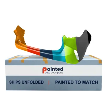 LEXUS RX 350h/500h REAR BUMPER COVER PRIMED (WO/SENSOR) **CAPA** OEM#521590E932 2023-2025 PL#LX1100234C