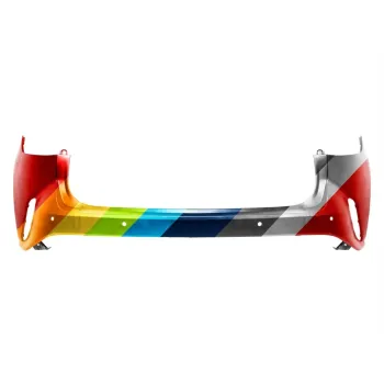 LEXUS RX 350h/500h REAR BUMPER COVER PRIMED (W/SENSOR)(WO/ADVANCE PK SYSTEM) **CAPA** OEM#521590E933 2023-2025 PL#LX1100235C