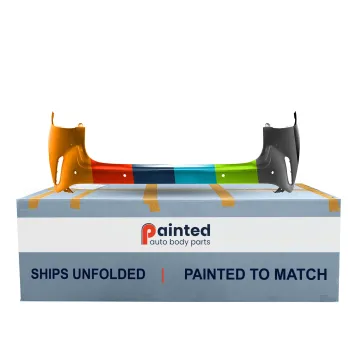 LEXUS RX 350h/500h REAR BUMPER COVER PRIMED (W/SENSOR)(W/ADVANCE PK SYSTEM) OEM#521590E934 2023-2025 PL#LX1100236