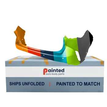 LEXUS RX 350h/500h REAR BUMPER COVER PRIMED (W/SENSOR)(W/ADVANCE PK SYSTEM) **CAPA** OEM#521590E934 2023-2025 PL#LX1100236C