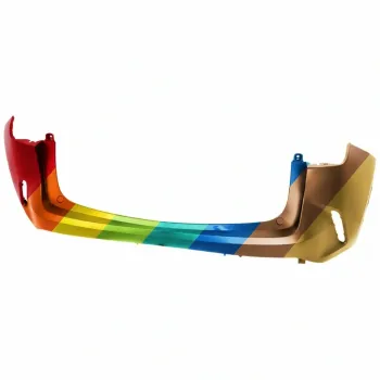 LEXUS NX 350h/ 450h+ REAR BUMPER COVER PRIMED (WO/SENSOR) **CAPA** OEM#52159F6902 2022-2024 PL#LX1114100C