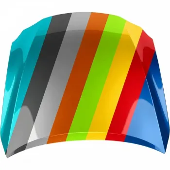 LEXUS IS 250C/350C (CONVERTIBLE) HOOD (ALUMINUM) OEM#5330153050 2010-2015 PL#LX1230110