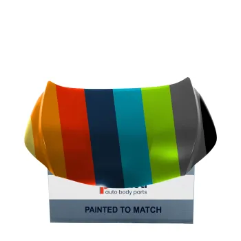 LEXUS RX 350/350L HOOD (ALUMINUM)**CAPA** OEM#533010E160 2016-2022 PL#LX1230131C