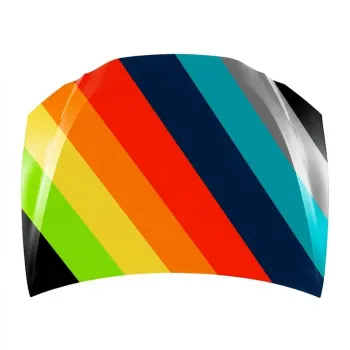 LEXUS ES 300h HOOD (STEEL) OEM#5330106390-PFM 2019-2024 PL#LX1230136