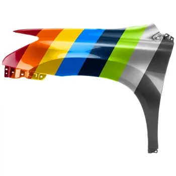 LEXUS RX 350 FENDER LEFT (Driver Side) OEM#538020E010 2007-2009 PL#LX1240110