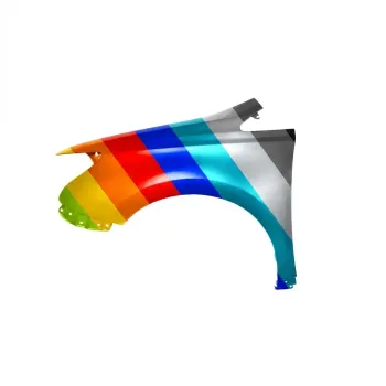 LEXUS HS 250h  FENDER LEFT (Driver Side) OEM#5380275030 2010-2012 PL#LX1240117