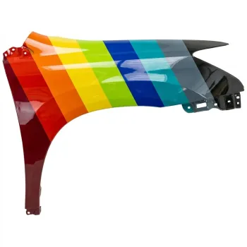 LEXUS RX 350 FENDER RIGHT (Passenger Side) OEM#538010E010 2007-2009 PL#LX1241110