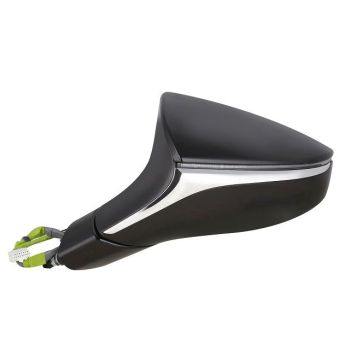 LEXUS UX 250h DOOR MIRROR LEFT (Driver Side) PWR/HTD/SIGNAL/M-FOLD (W/BSD)(WO/ECD)(PTM CVR) OEM#8794076300C0 2019-2024 PL#LX1320177