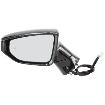 LEXUS ES 300h DOOR MIRROR LEFT (Driver Side) (Driver Side) PWR/HTD/SIGNAL/MEMORY/P-FOLD (W/BSD)(YELLOW GLASS)(PTM CVR) OEM#8794006C71C0 2022-2024 PL#LX1320187