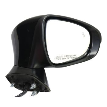 LEXUS GS 450h DOOR MIRROR RIGHT (Passenger Side) PWR/HTD/SIGNAL/PUDDLE/MEMORY/M-FOLD (W/BSD)(PTM CVR) OEM#8791030C51C0 2013 PL#LX1321147