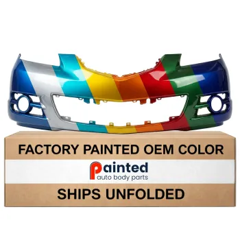 2004-2006 MAZDA 3 Front bumper OEM# BNYK5003XEBB PL# MA1000197