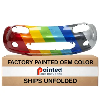 2006-2008 MAZDA MX-5 MIATA Front bumper OEM# NEY15003XAAA PL# MA1000206
