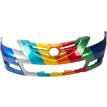 MAZDA MAZDA3  FRONT BUMPER COVER PRIMED (SD-SPORT)(W/BUILT IN BMP INSERT) OEM#BAP150031CAA 2007-2009 PL#MA1000214