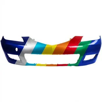 MAZDA MAZDA3 FRONT BUMPER COVER PRIMED (SD-STD) (WO/BUILT IN BUMPER INSERT) OEM#BAN650031CBB 2007-2009 PL#MA1000215