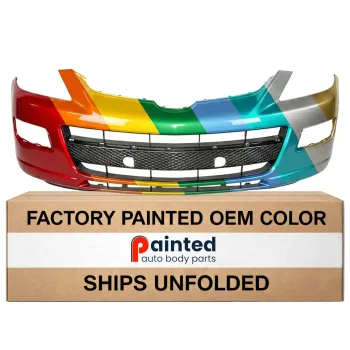 2007-2009 MAZDA CX-9 Front bumper CAPA OEM# TD1150031HBB PL# MA1000217C