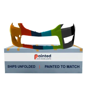 MAZDA MAZDA5 FRONT BUMPER COVER PRIMED OEM#C2Y15003XABB 2008-2010 PL#MA1000221