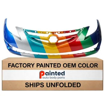 2009-2013 MAZDA 6 Front bumper CAPA  OEM# GSYL50031CBB PL# MA1000222C