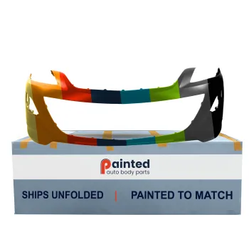 MAZDA CX-9 FRONT BUMPER COVER PRIMED OEM#TE6950031ABB 2010-2012 PL#MA1000225