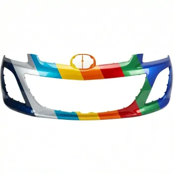 MAZDA CX-7 FRONT BUMPER COVER PRM**CAPA** OEM#EH4450031FBB 2010-2012 PL#MA1000226C