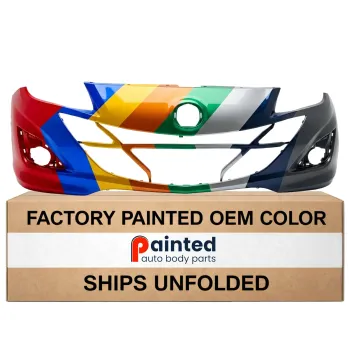 2010-2013 MAZDA 3 Front bumper OEM# BBN650031EBB PL# MA1000232