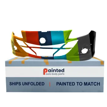 MAZDA MAZDA3 FRONT BUMPER COVER PRIMED (H/B 2.3L) OEM#BBN650031EBB 2010-2013 PL#MA1000232