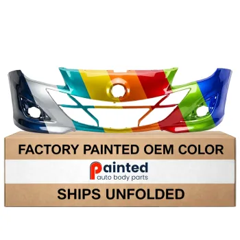 2010-2013 MAZDA 3 Front bumper CAPA  OEM# BBN650031EBB PL# MA1000232C