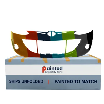 MAZDA MAZDA2 FRONT BUMPER COVER PRIMED OEM#DR6150031EBB 2011-2014 PL#MA1000233