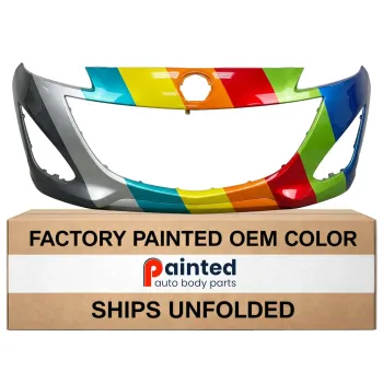 2012-2017 MAZDA 5 Front bumper OEM# C51350031BBB PL# MA1000234