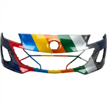 MAZDA MAZDA3 FRONT BUMPER COVER PRIMED (2.0L/2.5L) OEM#BGV450031EBB 2012-2013 PL#MA1000235