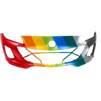 MAZDA MAZDA3 FRONT BUMPER COVER PRIMED (2.0L/2.5L)**CAPA** OEM#BGV450031EBB 2012-2013 PL#MA1000235C