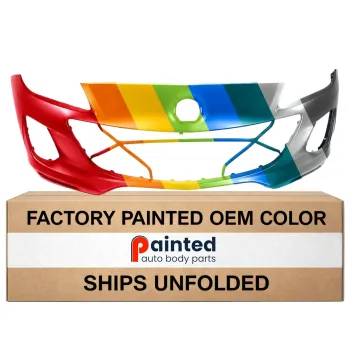 2012-2013 MAZDA 3 Front bumper CAPA  OEM# BGV450031EBB PL# MA1000235C